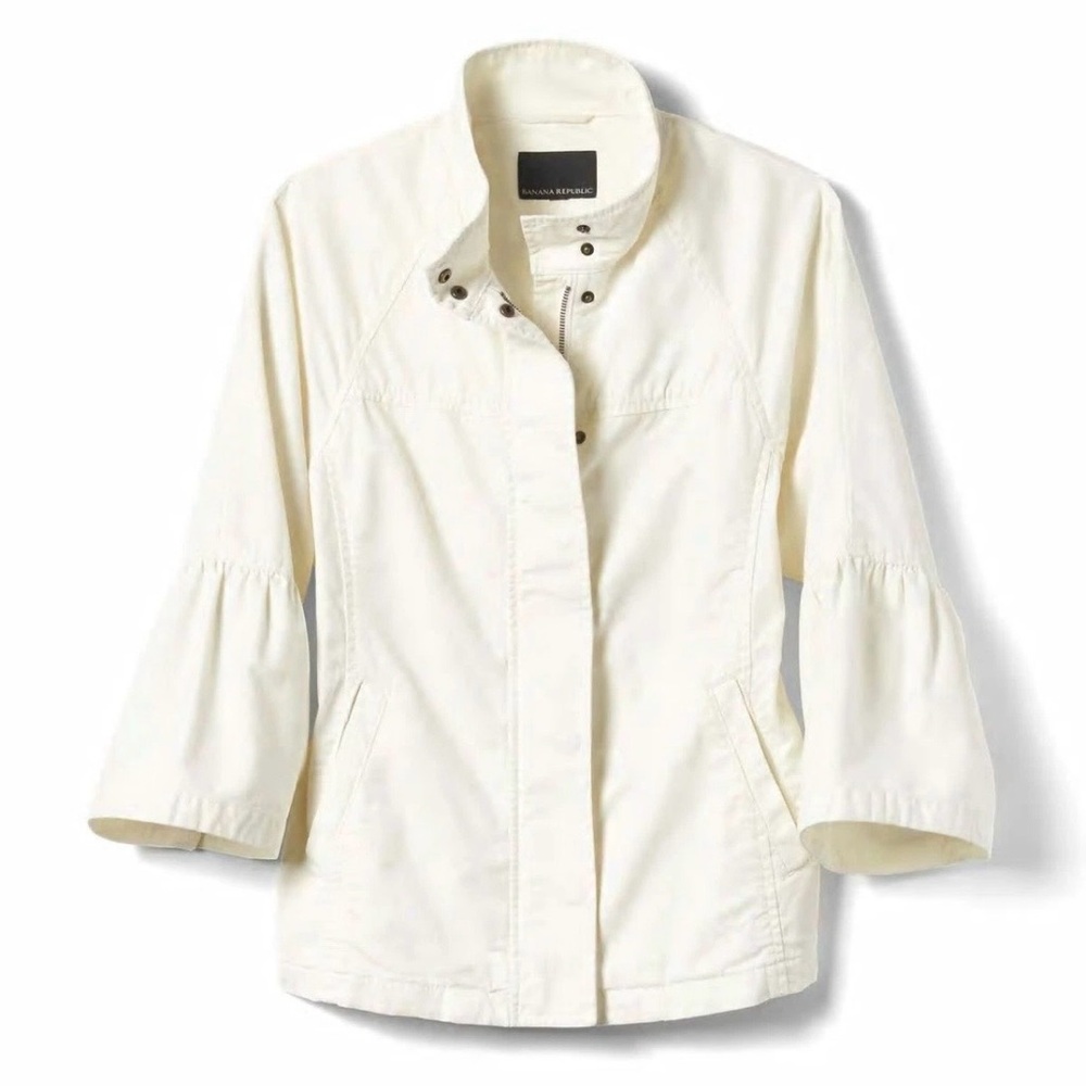 🌸NWT-Banana Republic Military Full Sleeve Jacket Sz X-Small